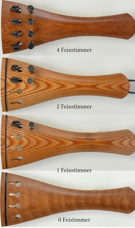 Saitenhalter Bratsche Tulpe