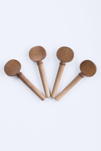 Peg Set Viola (4 Pegs)