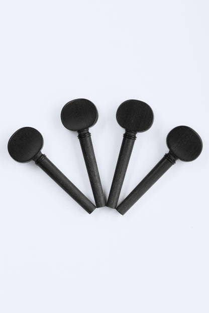 Peg Set Viola (4 Pegs)