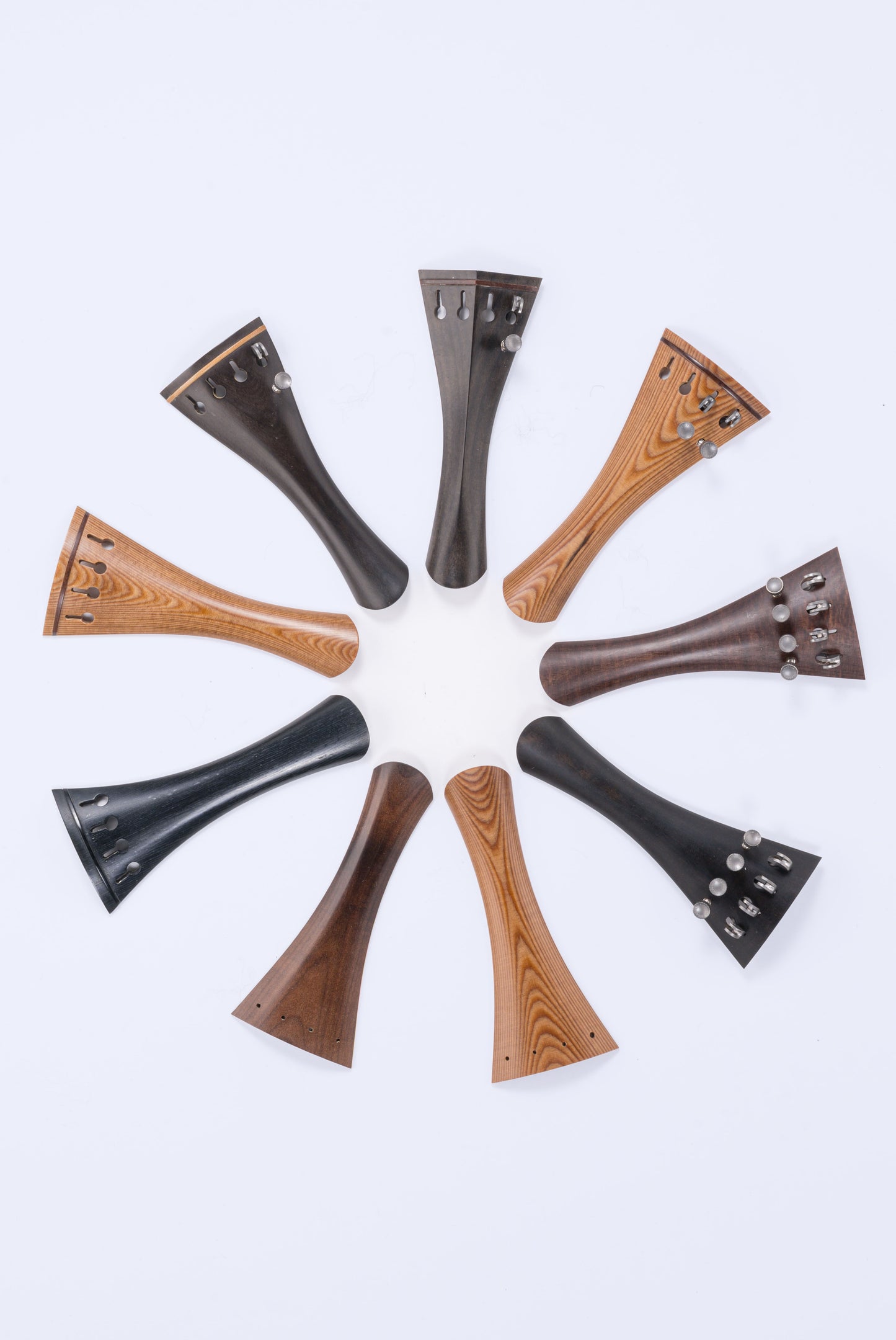 Saitenhalter Violine Tulpe